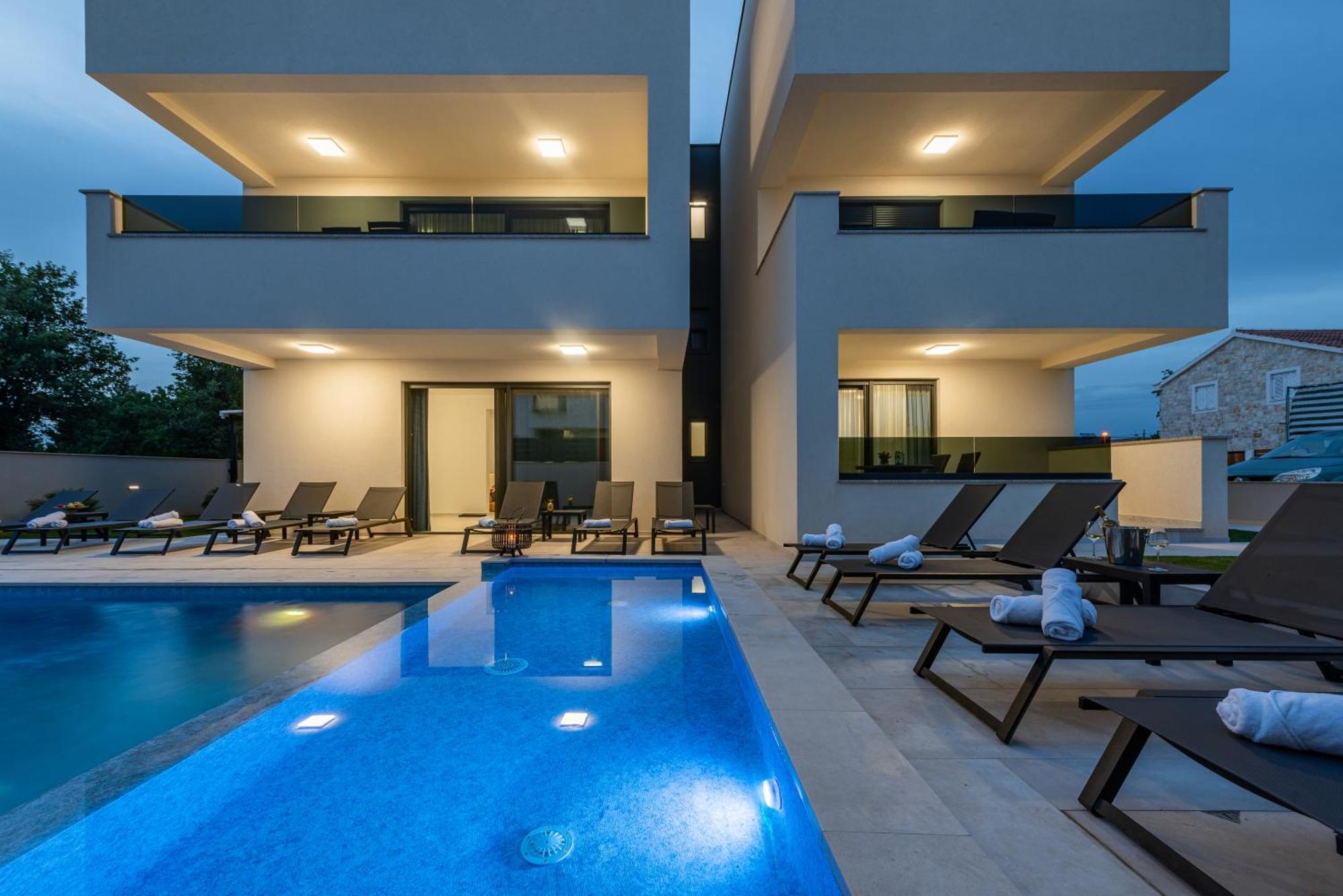 Apartments Menalo Elegance Zaton  Extérieur photo