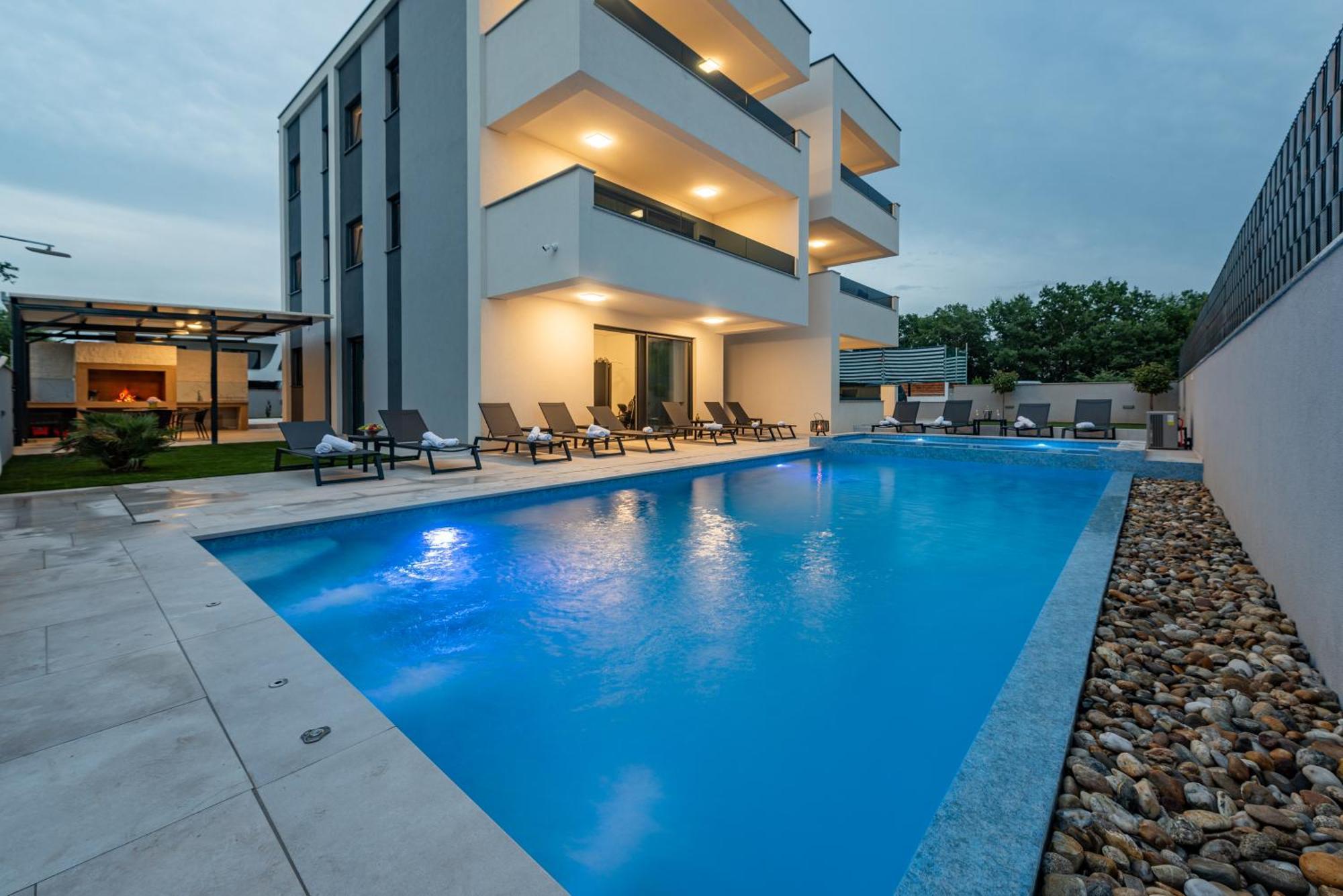 Apartments Menalo Elegance Zaton  Extérieur photo