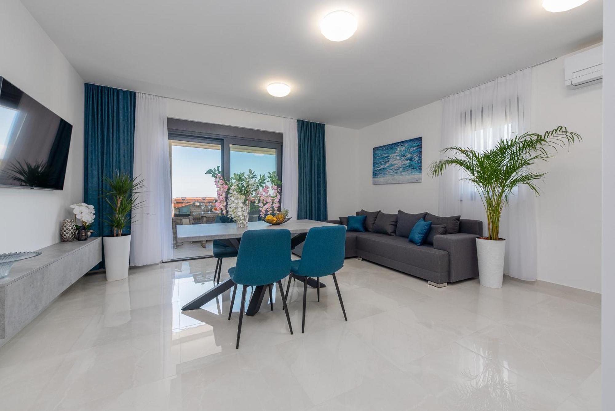 Apartments Menalo Elegance Zaton  Extérieur photo