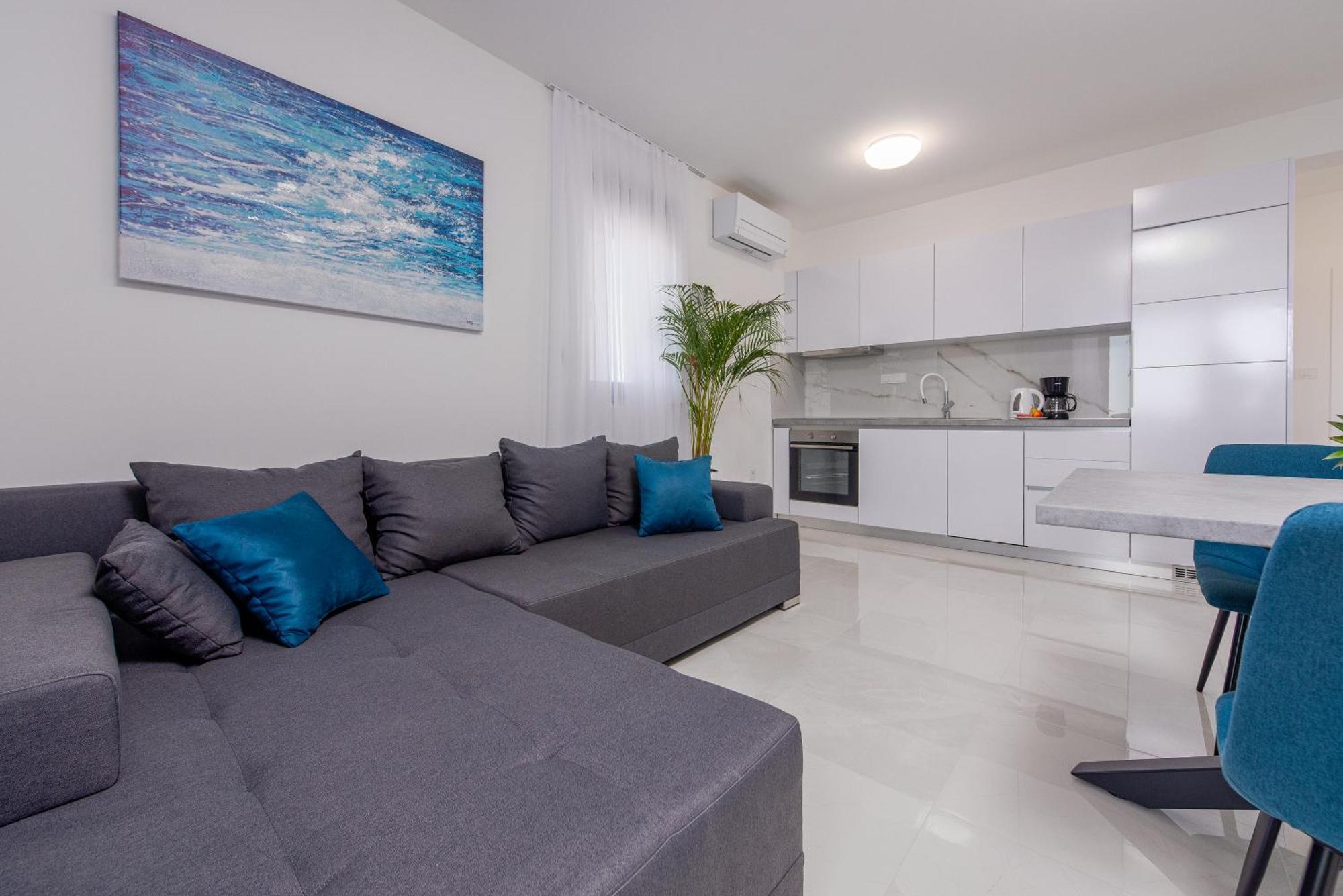 Apartments Menalo Elegance Zaton  Extérieur photo
