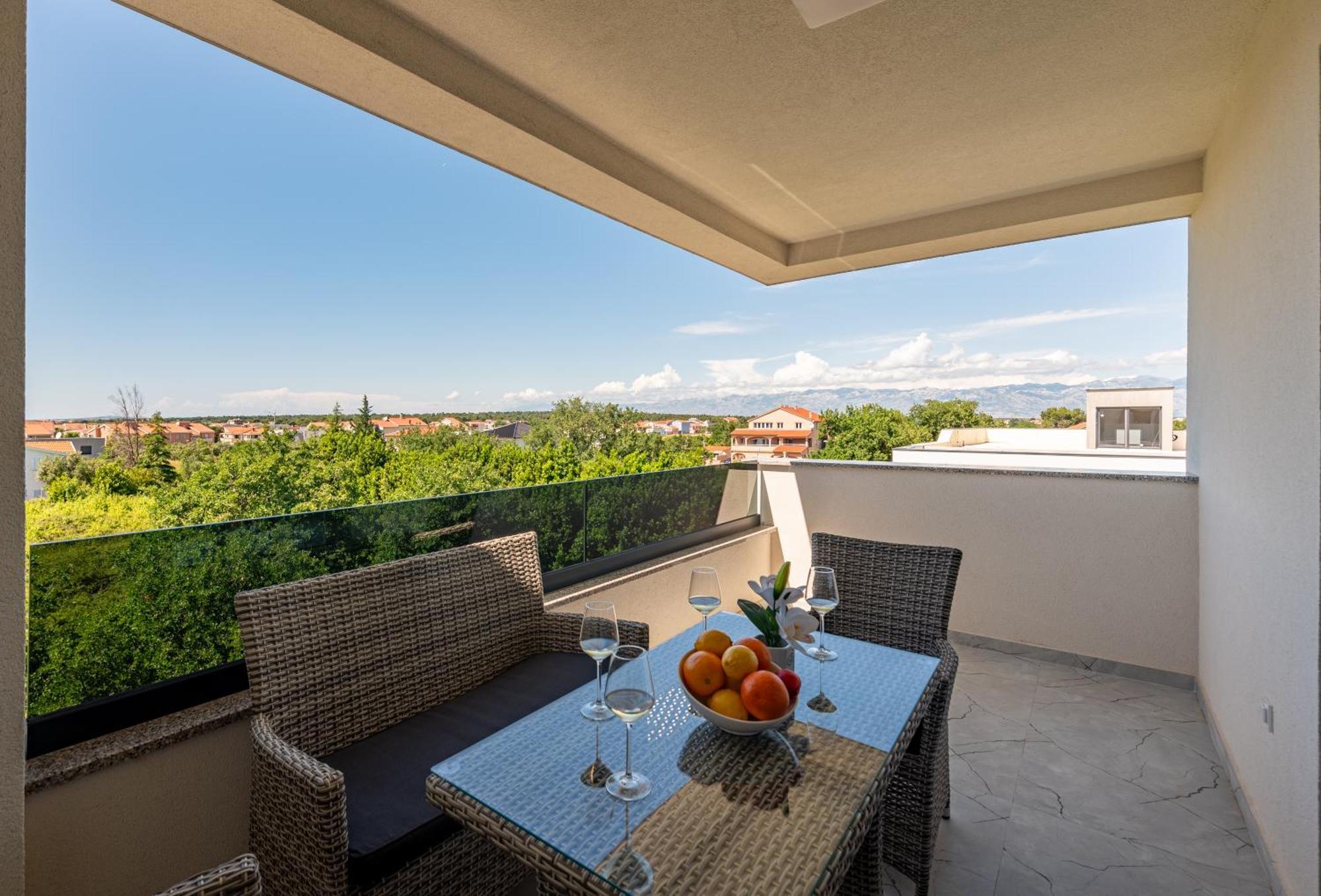 Apartments Menalo Elegance Zaton  Extérieur photo