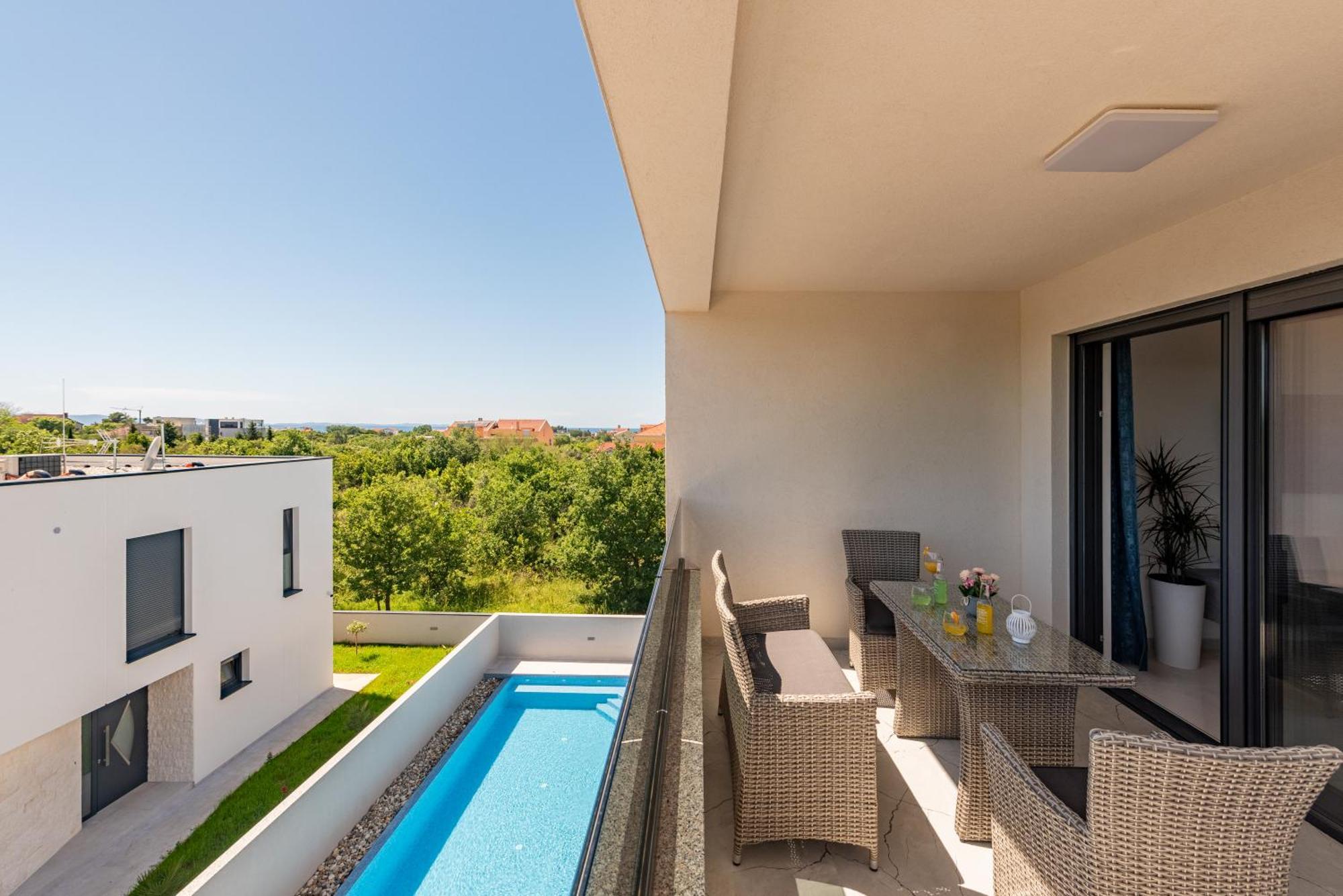 Apartments Menalo Elegance Zaton  Extérieur photo