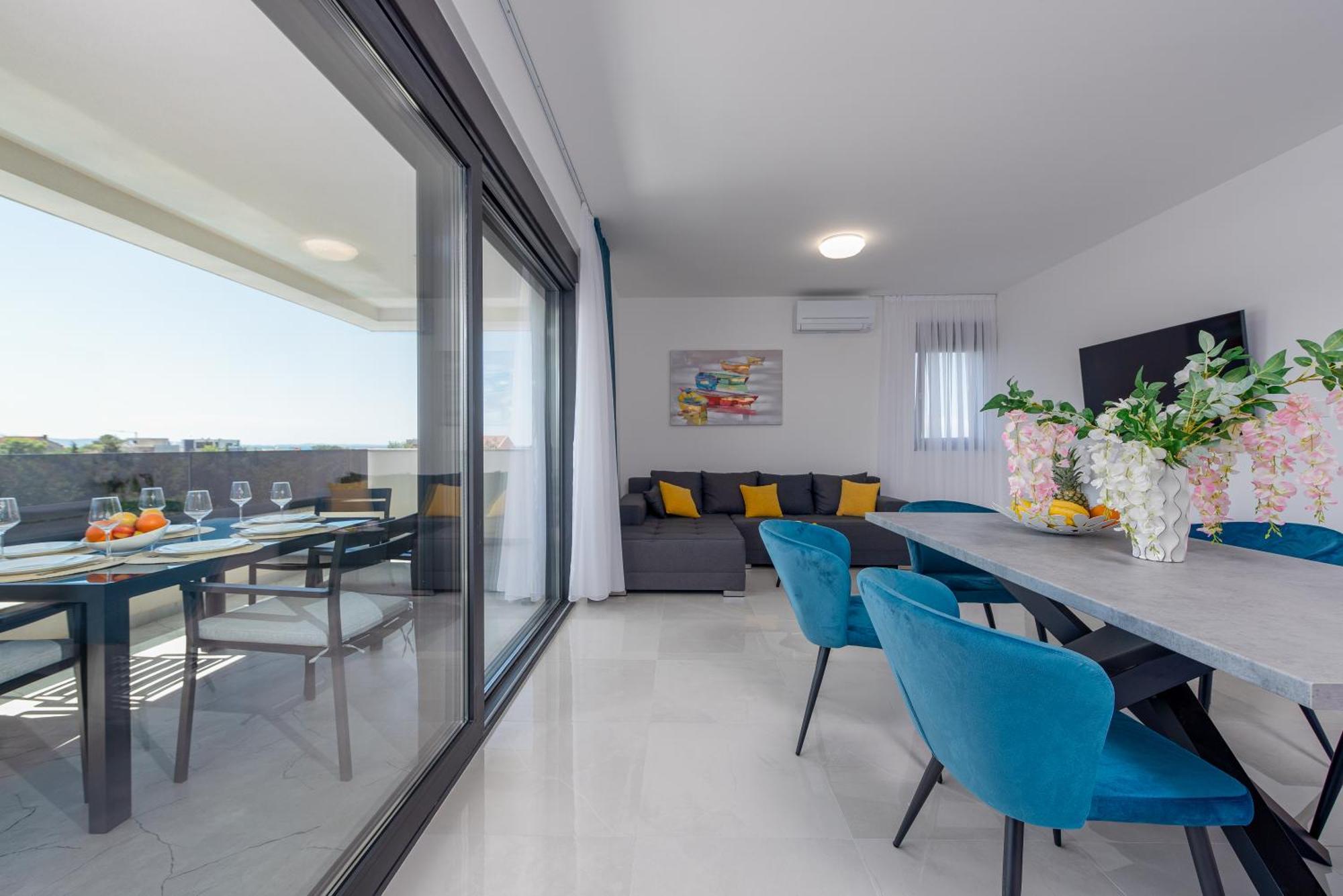 Apartments Menalo Elegance Zaton  Extérieur photo