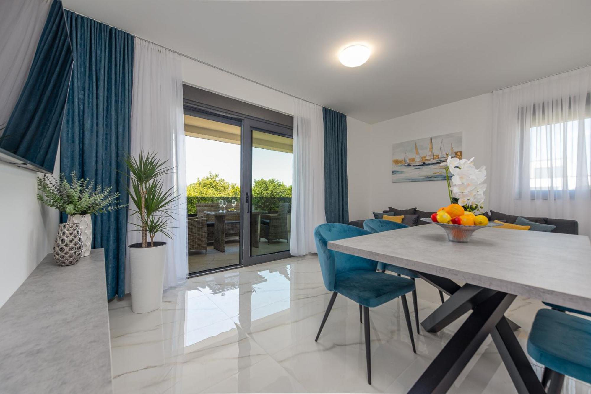 Apartments Menalo Elegance Zaton  Extérieur photo