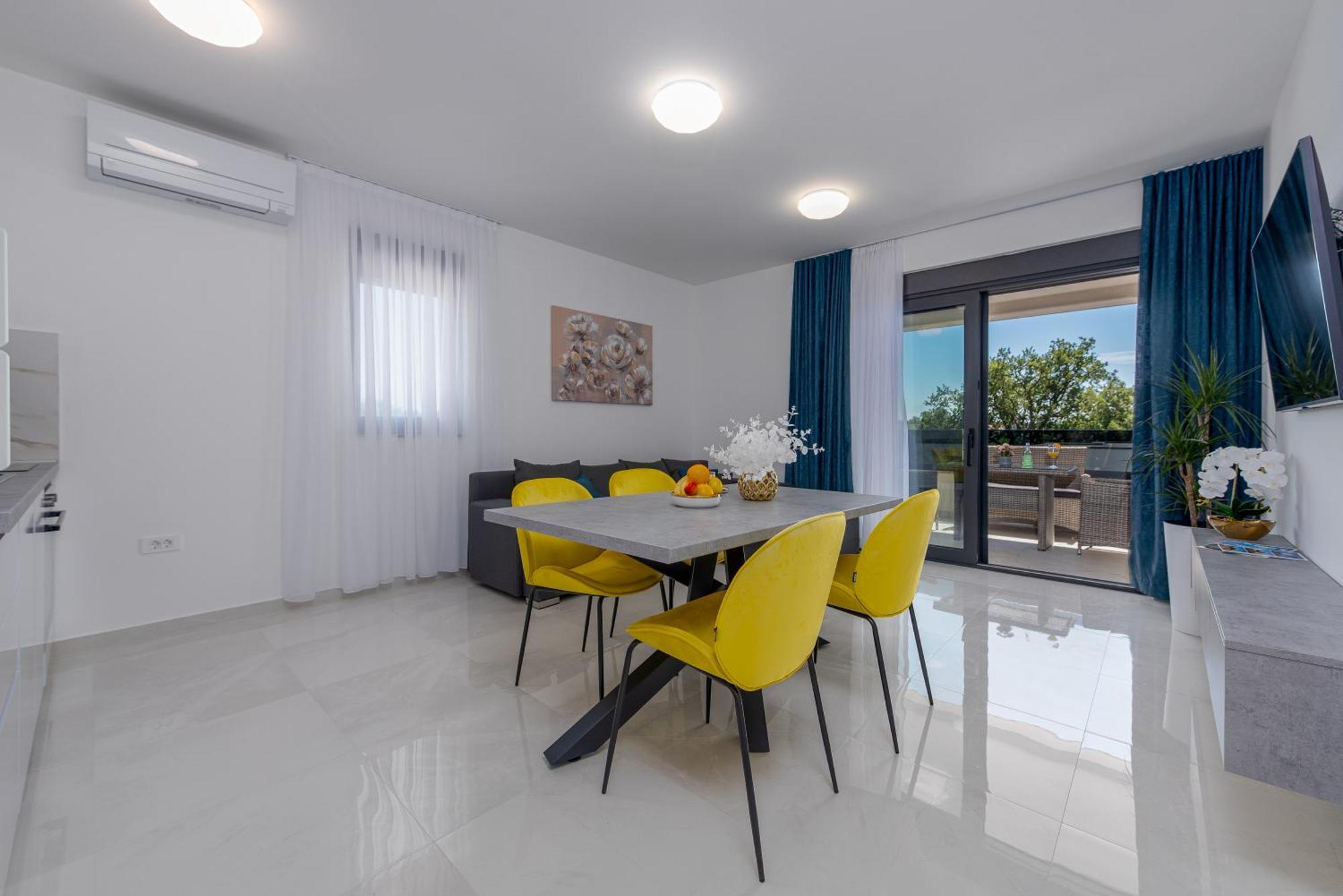 Apartments Menalo Elegance Zaton  Extérieur photo