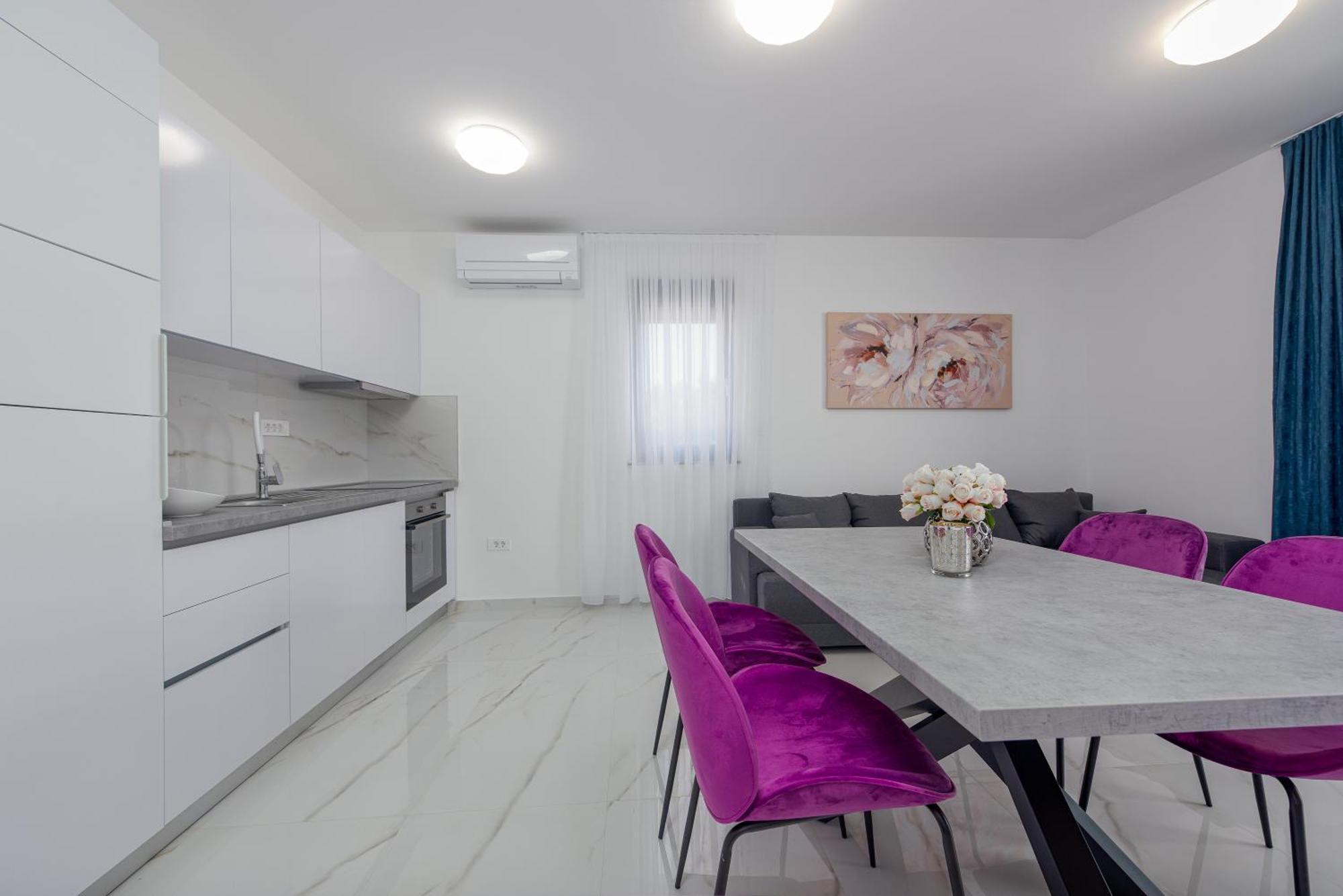 Apartments Menalo Elegance Zaton  Extérieur photo
