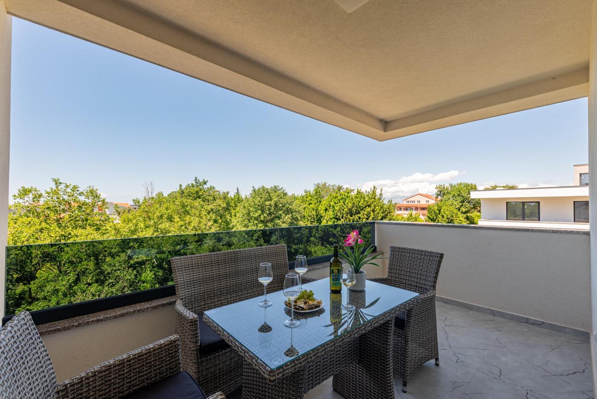 Apartments Menalo Elegance Zaton  Extérieur photo
