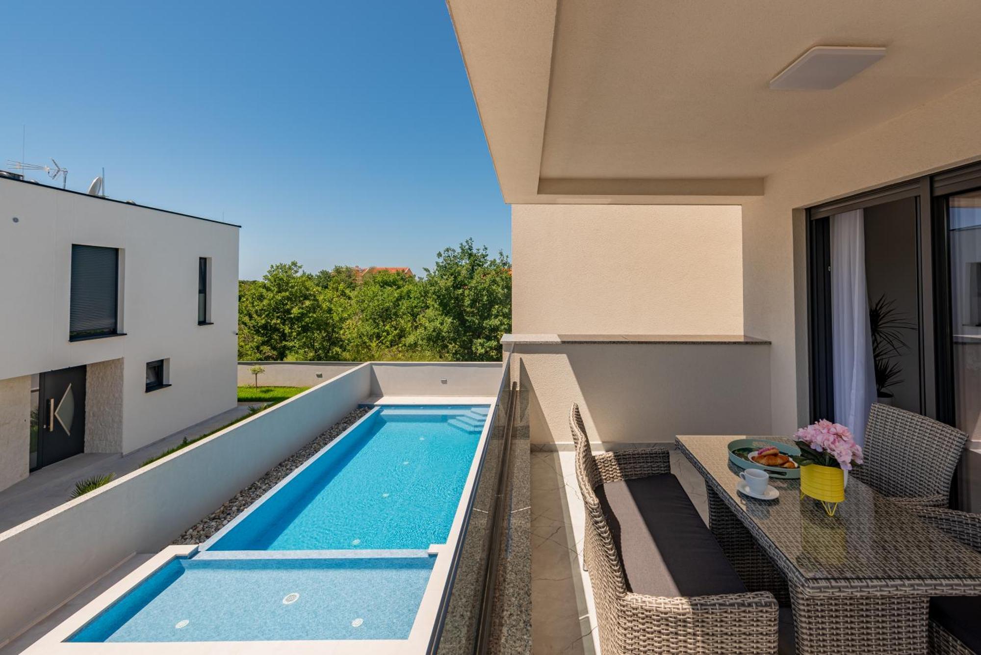Apartments Menalo Elegance Zaton  Extérieur photo