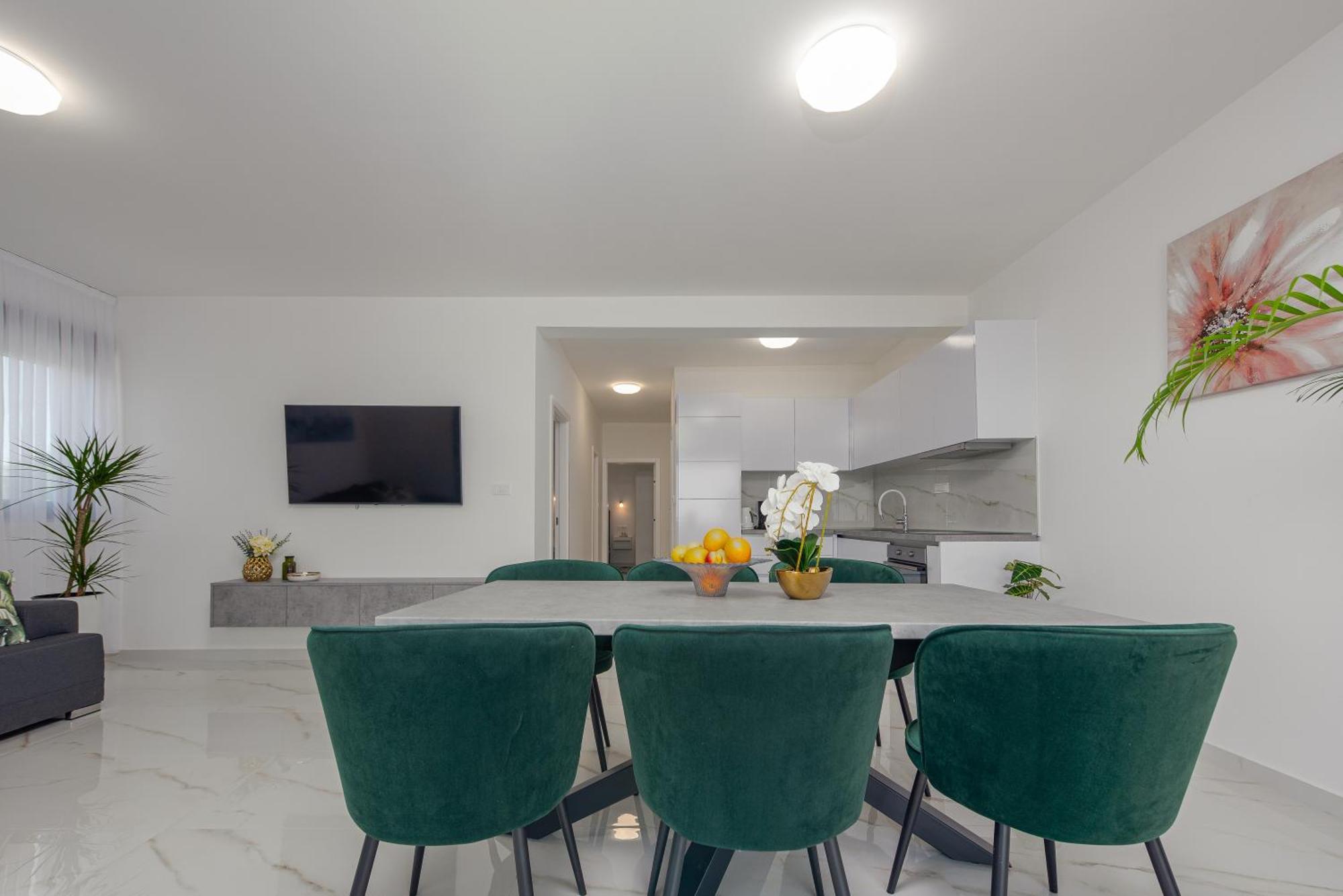 Apartments Menalo Elegance Zaton  Extérieur photo