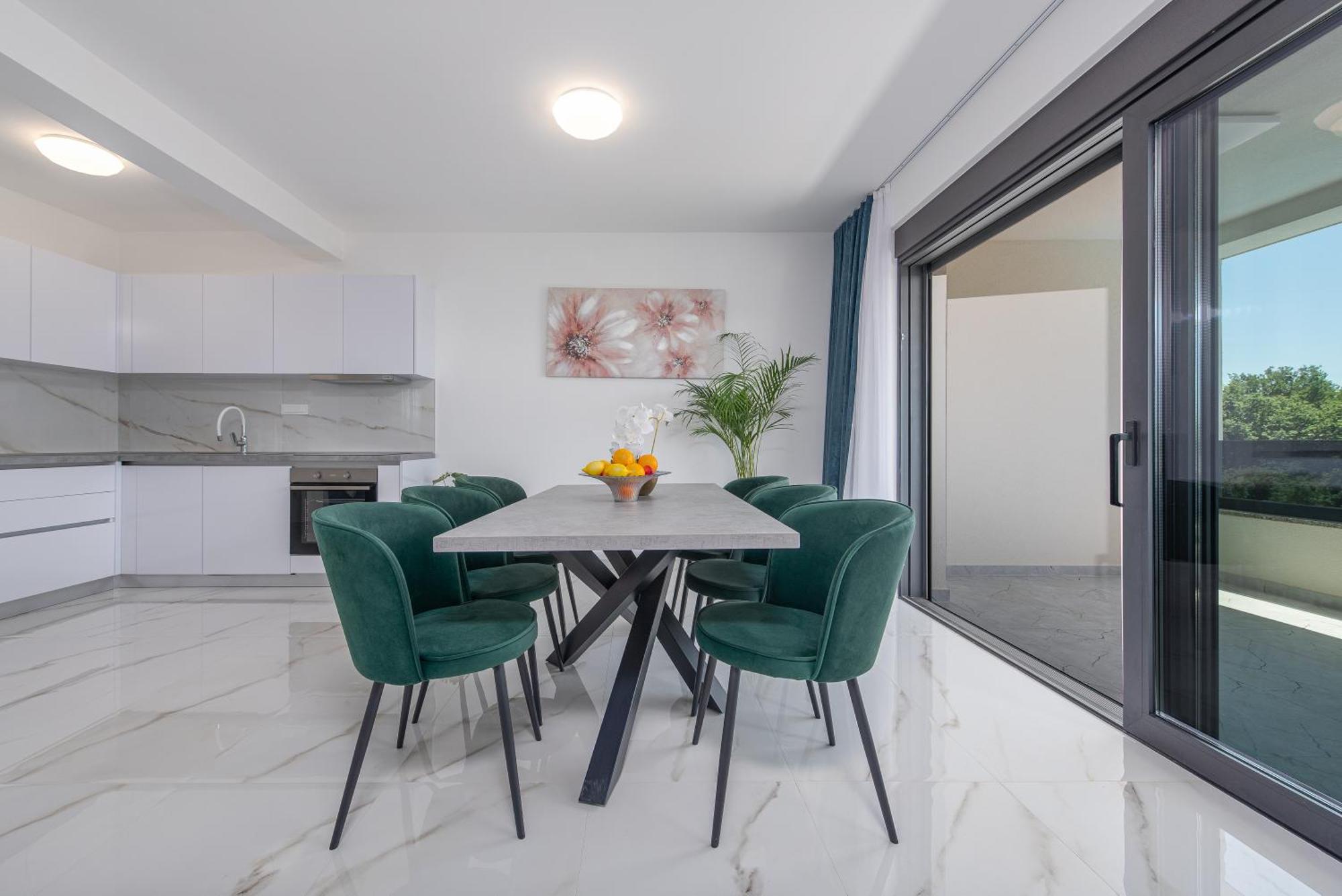Apartments Menalo Elegance Zaton  Extérieur photo