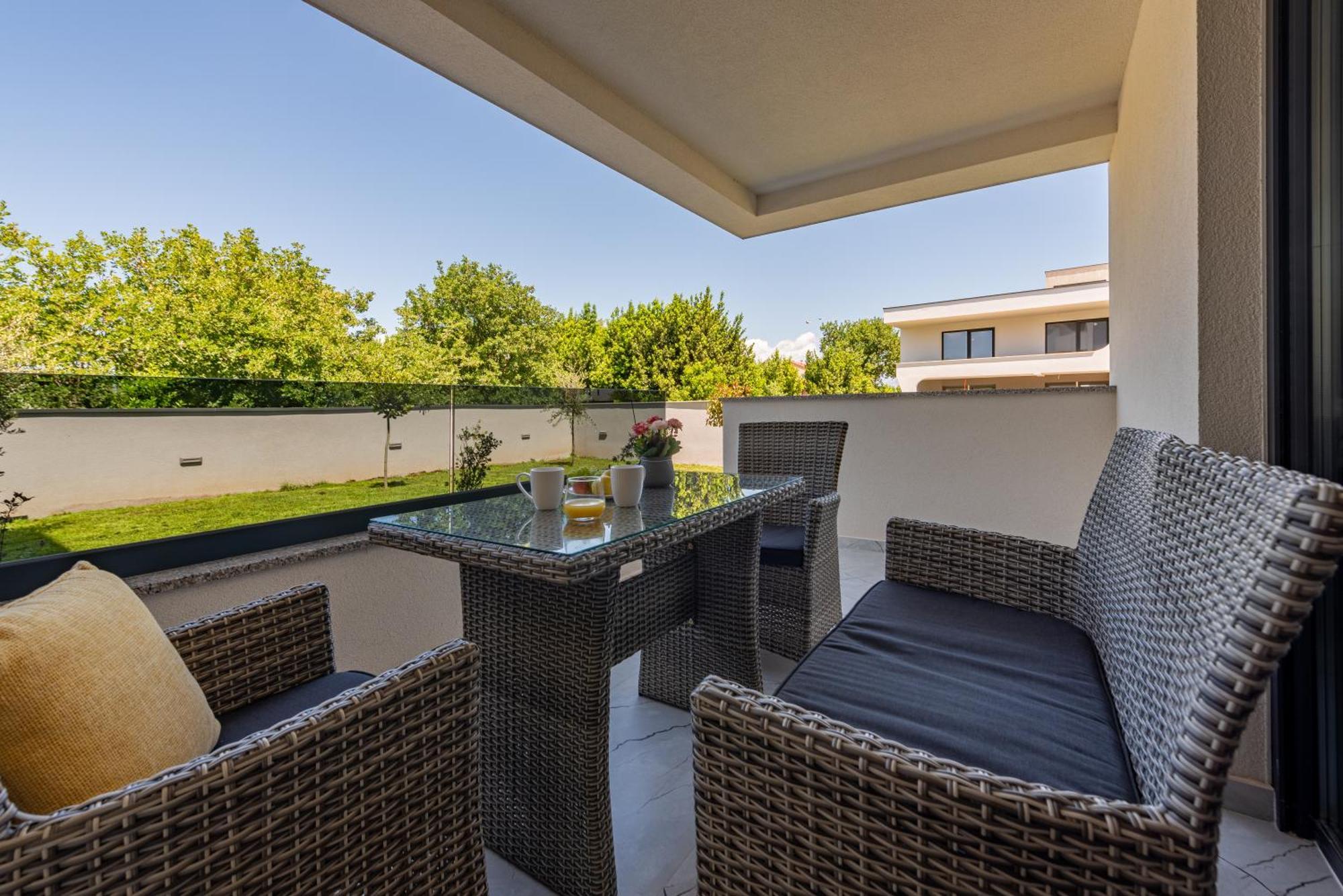 Apartments Menalo Elegance Zaton  Extérieur photo