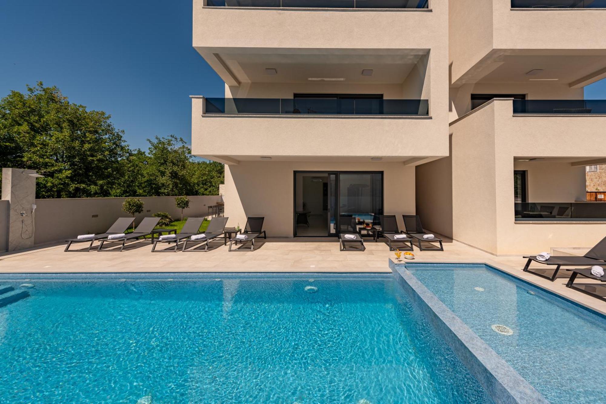 Apartments Menalo Elegance Zaton  Extérieur photo
