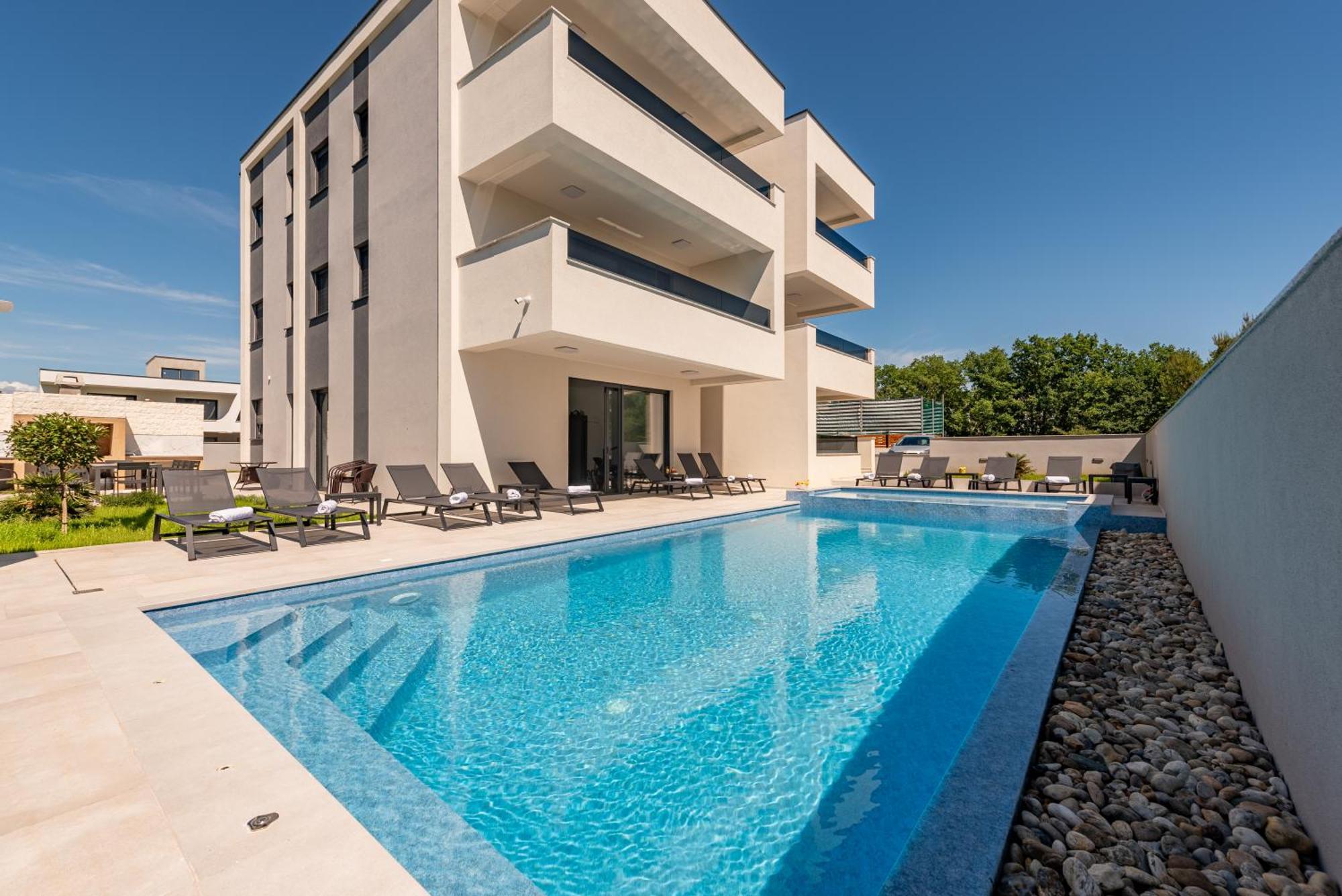 Apartments Menalo Elegance Zaton  Extérieur photo
